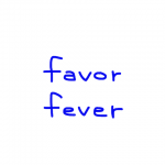 favor/fever 似た単語/似ている英単語　画像