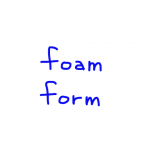 foam/form 似た英単語/似ている英単語　画像