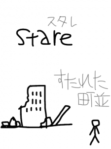 stir/stair/stare 似た単語/似ている英単語　画像