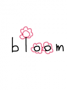 bloom/broom 似た単語/似ている英単語　画像