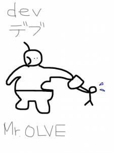 evolve/involve/devolve/revolve   似た英単語/似ている英単語　画像