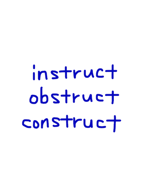 instruct/obstruct/construct 似た単語/似ている英単語　画像