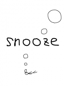 sneeze/snooze/squeeze 似た単語/似ている英単語　画像