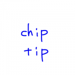 chip/tip 似た単語/似ている英単語　画像