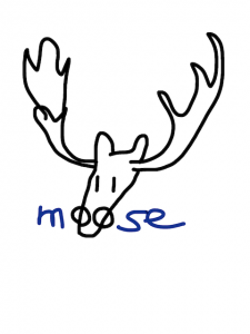 moose/mousse 似た英単語/似ている英単語　画像