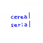 cereal/serial 似た単語/似ている英単語　画像