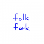 folk/fork 似た英単語/似ている英単語　画像