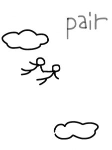 pair/pare/pear 似た英単語/似ている英単語　画像