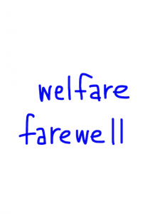 welfare/farewell　似た英単語/似ている英単語　画像