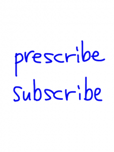 prescribe/subscribe 似た英単語/似ている英単語　画像