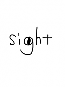 site/sight　似た英単語/似ている英単語　画像