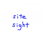 site/sight　似た英単語/似ている英単語　画像