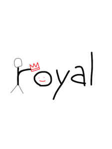 loyal/royal 似た英単語/似ている英単語　画像