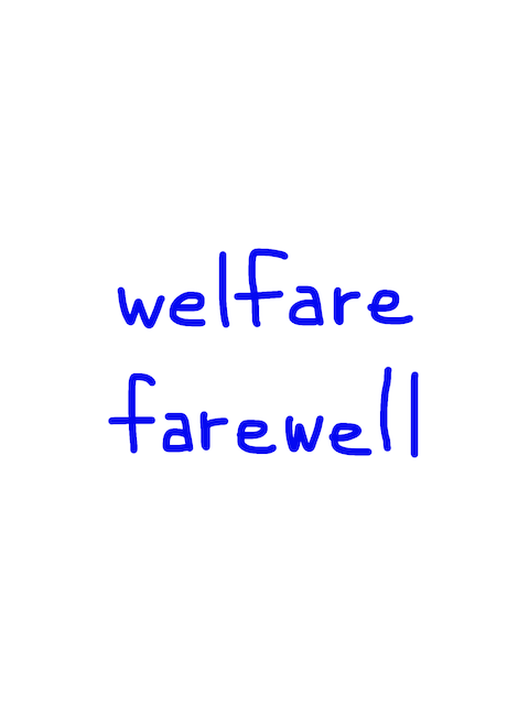 welfare/farewell　似た英単語/似ている英単語　画像