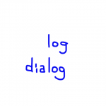 log/dialog 似た英単語/似ている英単語　画像