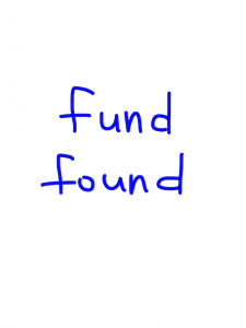 fund/found 似た英単語/似ている英単語　画像