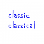 classic/classical　似た英単語/似ている英単語　画像
