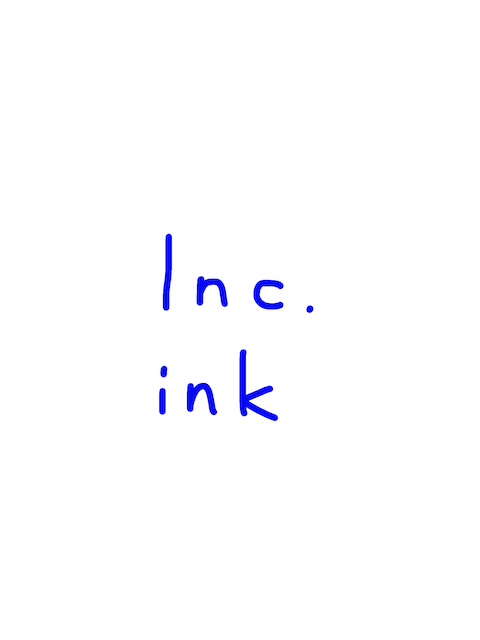 Inc./ink　似た英単語/似ている英単語　画像