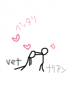 veteran/veterinarian　似た英単語/似ている英単語　画像