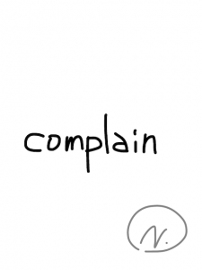 complaint/compliment 似た英単語/似ている英単語　画像