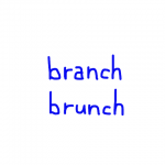 branch/brunch 似た英単語/似ている英単語　画像