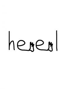 heal/heel   似た英単語/似ている英単語　画像