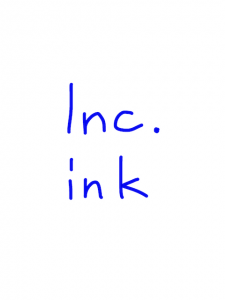 Inc./ink　似た英単語/似ている英単語　画像