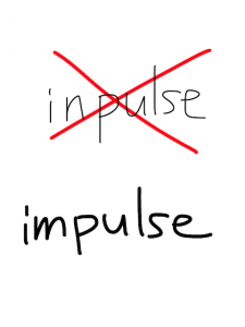 pulse/impulse　似た英単語/似ている英単語　画像