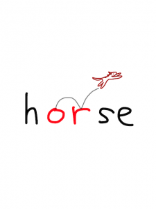 hose/horse　似た英単語/似ている英単語　画像