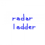 radar/ladder　似た英単語/似ている英単語　画像