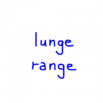 lunge/range　似た英単語/似ている英単語　画像