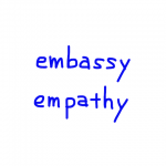 embassy/empathy　似た英単語/似ている英単語　画像