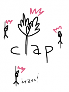 clap/crap/scrap　似た英単語/似ている英単語　画像