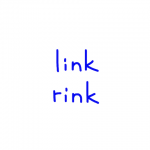 link/rink　似た英単語/似ている英単語　画像