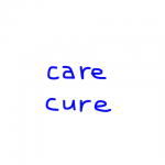 care/cure　似た英単語/似ている英単語　画像