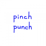 pinch/punch　似た英単語/似ている英単語　画像