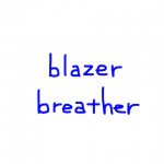 blazer/breather　似た英単語/似ている英単語　画像