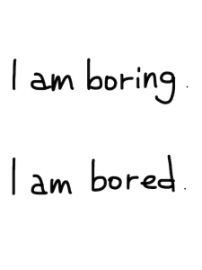 boring/bowling　似た英単語/似ている英単語　画像