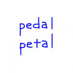 pedal/petal　似た英単語/似ている英単語　画像