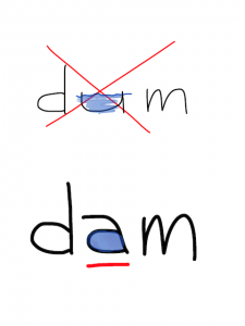 dam/damn　似た英単語/似ている英単語　画像