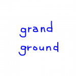 grand/ground　似た英単語/似ている英単語　画像