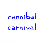 cannibal/carnival　似た英単語/似ている英単語　画像