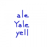 ale/Yale/yell　似た英単語/似ている英単語　画像