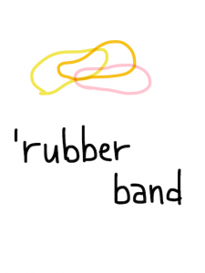 robber/rubber　似た英単語/似ている英単語　画像