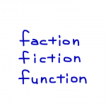 faction/fiction/function　似た英単語/似ている英単語　画像