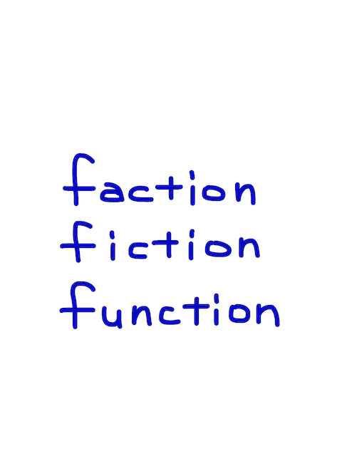 faction/fiction/function　似た英単語/似ている英単語　画像