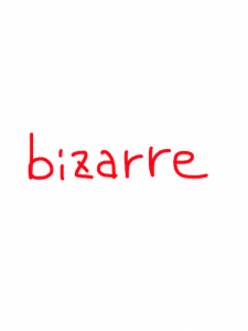 bazaar/buzzer/bizarre/buzzard　似た英単語/似ている英単語　画像