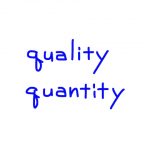 quality/quantity　似た英単語/似ている英単語　画像