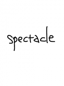 specter/spectator/spectacular　似た英単語/似ている英単語　画像