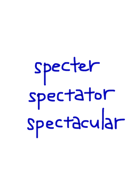 Specter Spectator Spectacular Nitatango Com